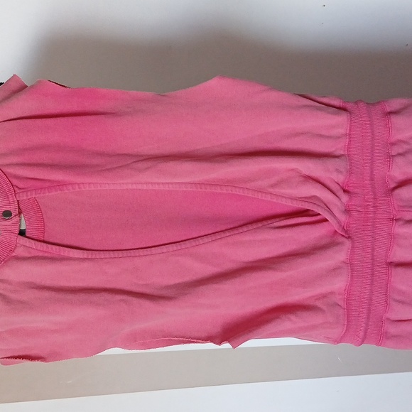 Pink Free People Sweat Jumper - Picture 5 of 5